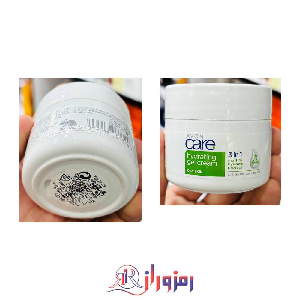 ژل آبرسان Avon حجم 100 میل